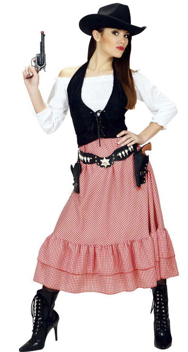 Wildwest Damenkostüm
