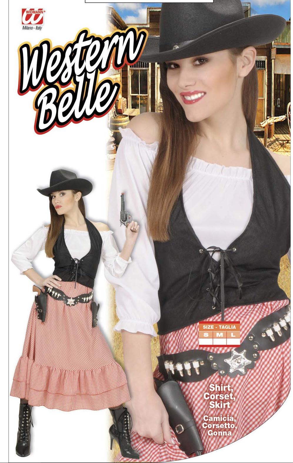 Wildwest Damenkostüm · Gr. L