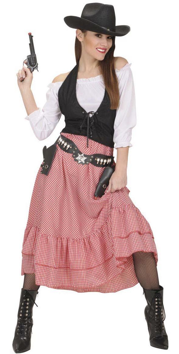 Wildwest Damenkostüm