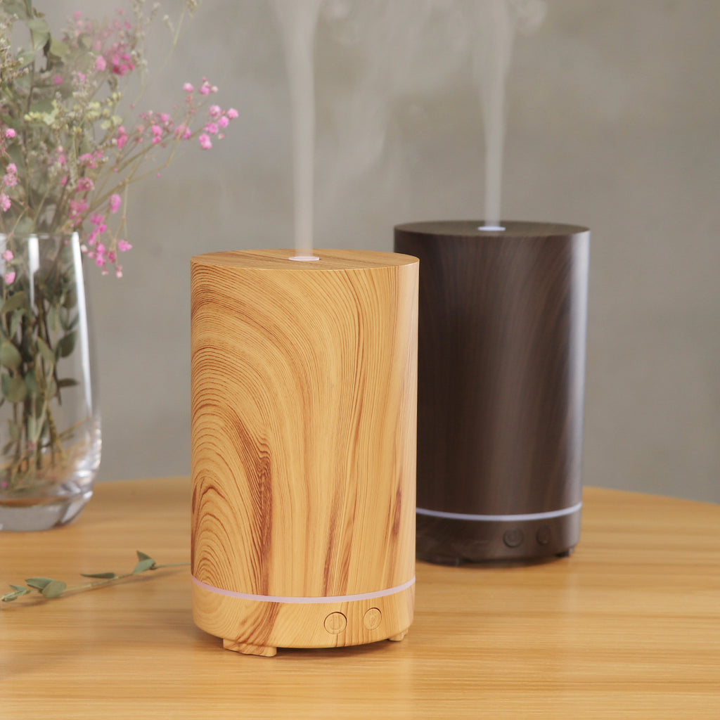 Luftbefeuchter mit Holzmaserung – Bild 1 | LuxeStyle