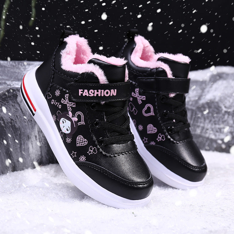 Gefütterte Sportschuhe für Mädchen – Bild 5 | LuxeStyle