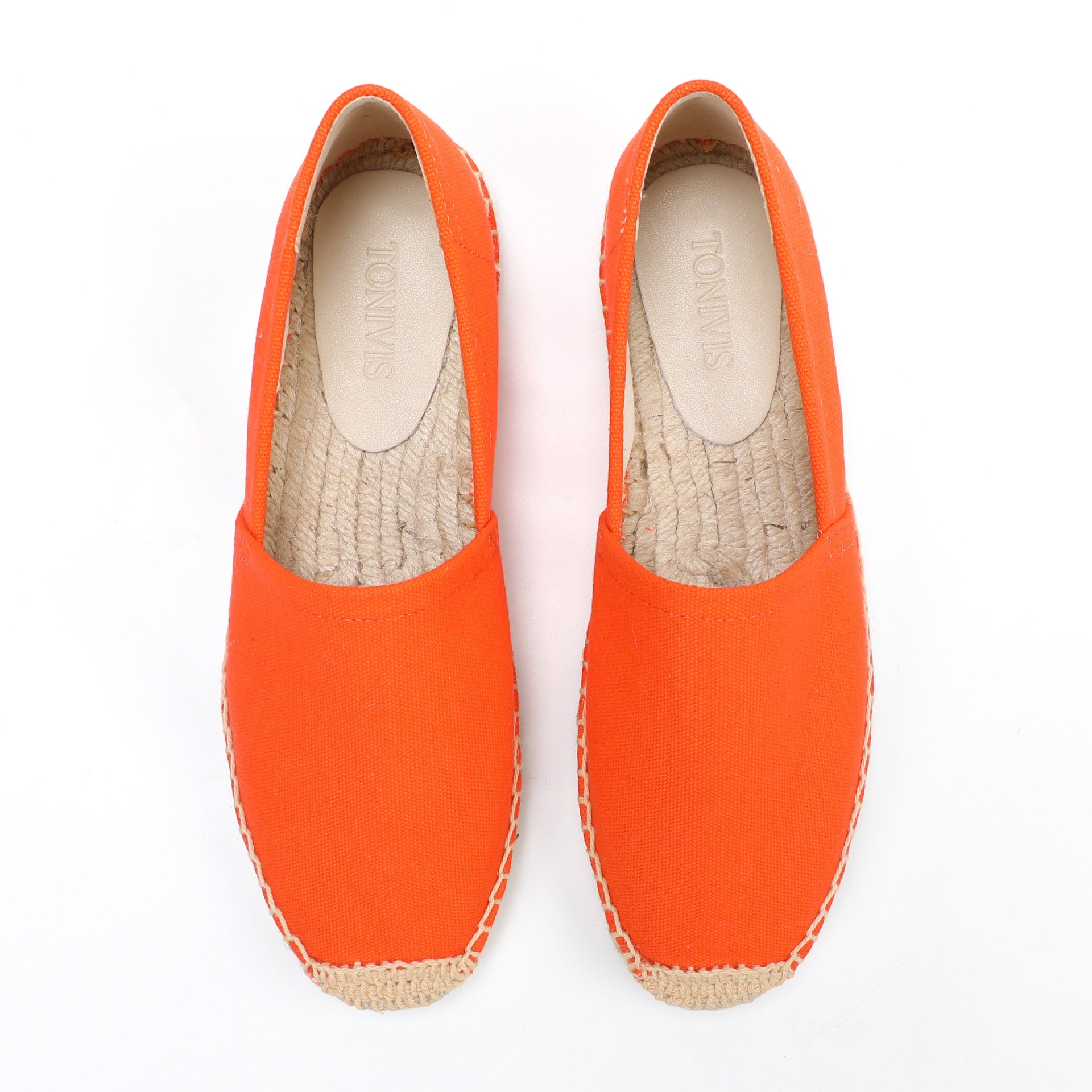 Atmungsaktive Canvas Loafers für Herren