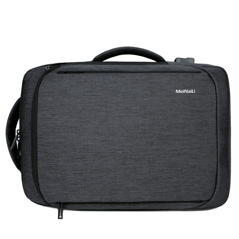 15-Zoll-Computer-Rucksack mit USB – Bild 3 | LuxeStyle