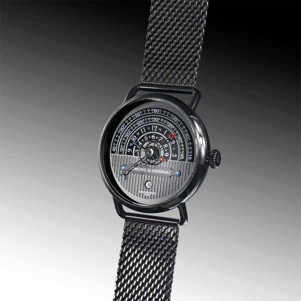 Time Era Reincarnation Herrenuhr mit grossem Zifferblatt – Bild 6 | LuxeStyle