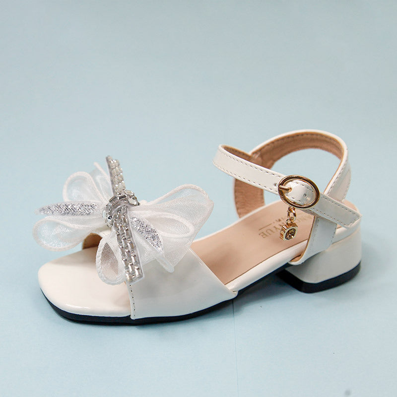 Mädchen Sandalen mit offener Spitze – Bild 5 | LuxeStyle