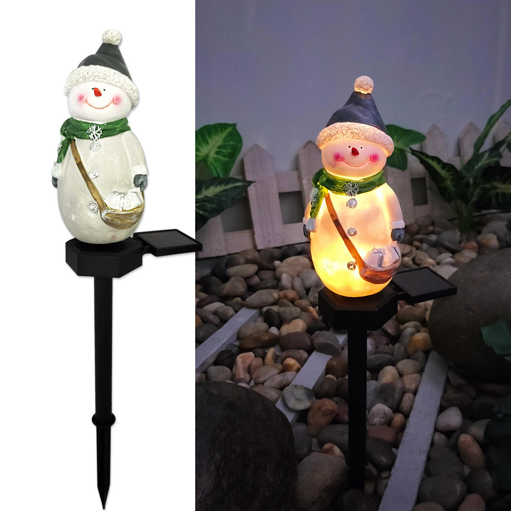 Weihnachts-Solar-Lampe für den Garten – Bild 2 | LuxeStyle