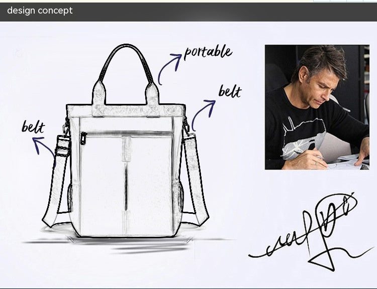 Business-Freizeit-Laptoptasche