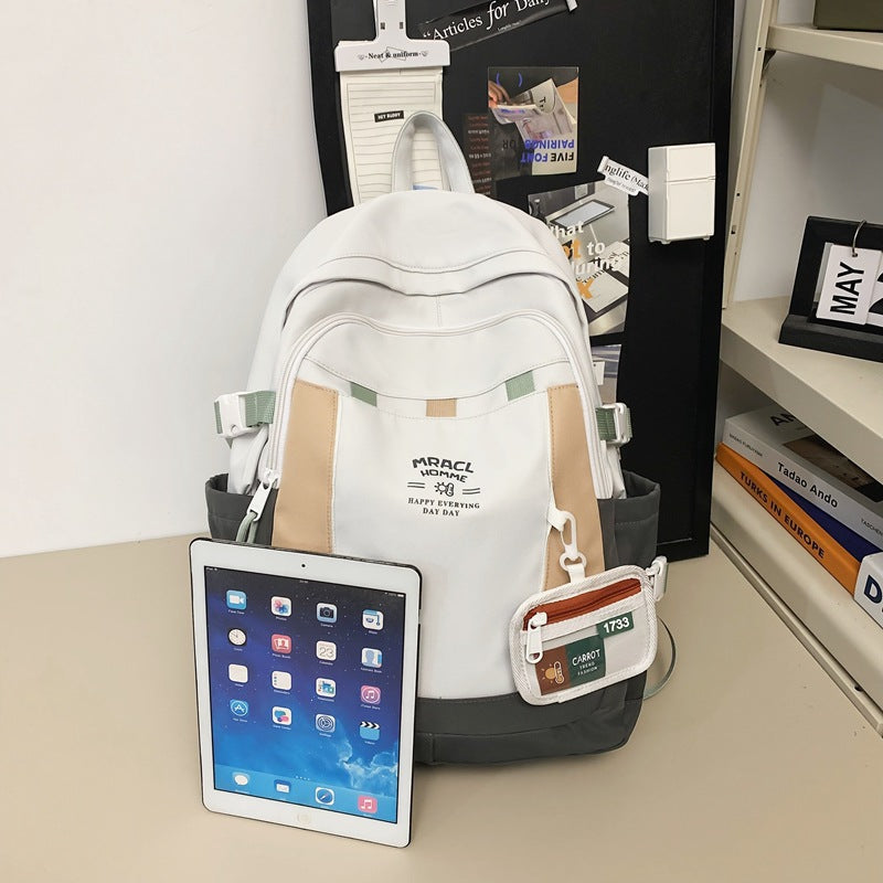 Grosser Freizeitrucksack für Studierende – Bild 7 | LuxeStyle