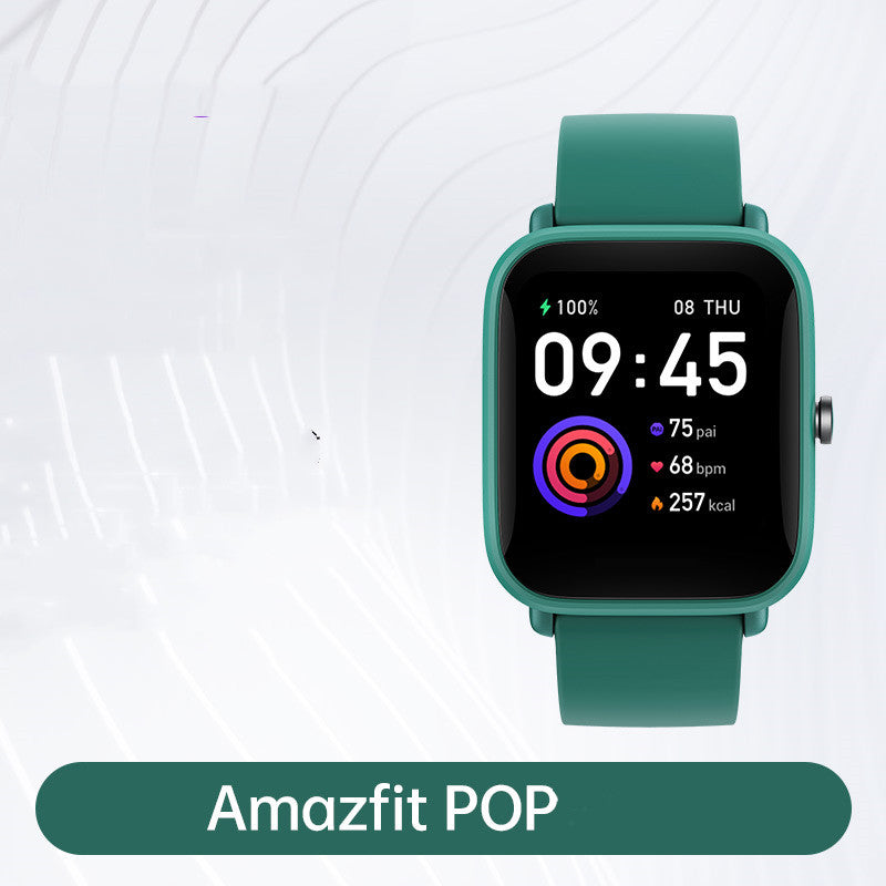 Smartwatch mit Blutsauerstoffmessung & GPS | LuxeStyle