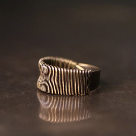 Vintage-Ring mit Personalisierung, Unisex – Bild 2 | LuxeStyle