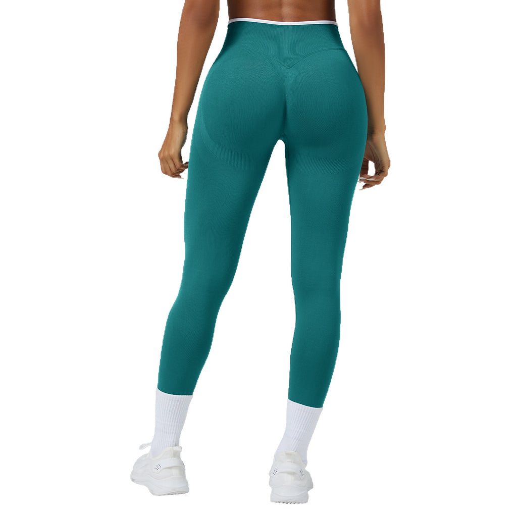 Nahtlose High-Waist Leggings