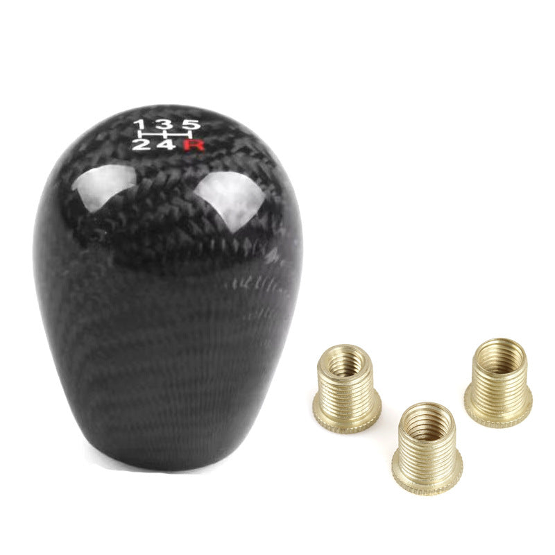 Kohlenstofffaser Schaltkopf Universal