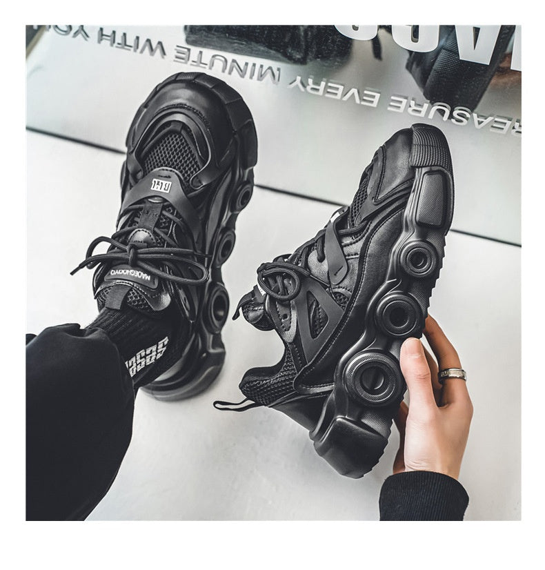 Herren Sneaker atmungsaktiv dicksohlige Höhe modisch universell – Bild 5 | LuxeStyle