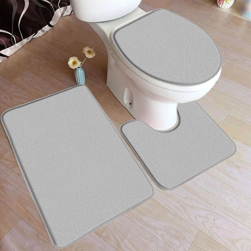 Badteppich-Set 3-teilig – Bild 2 | LuxeStyle