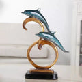 Delfin-Ornament für Schreibtisch und Regal | LuxeStyle