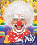 Perücke Clown weiss