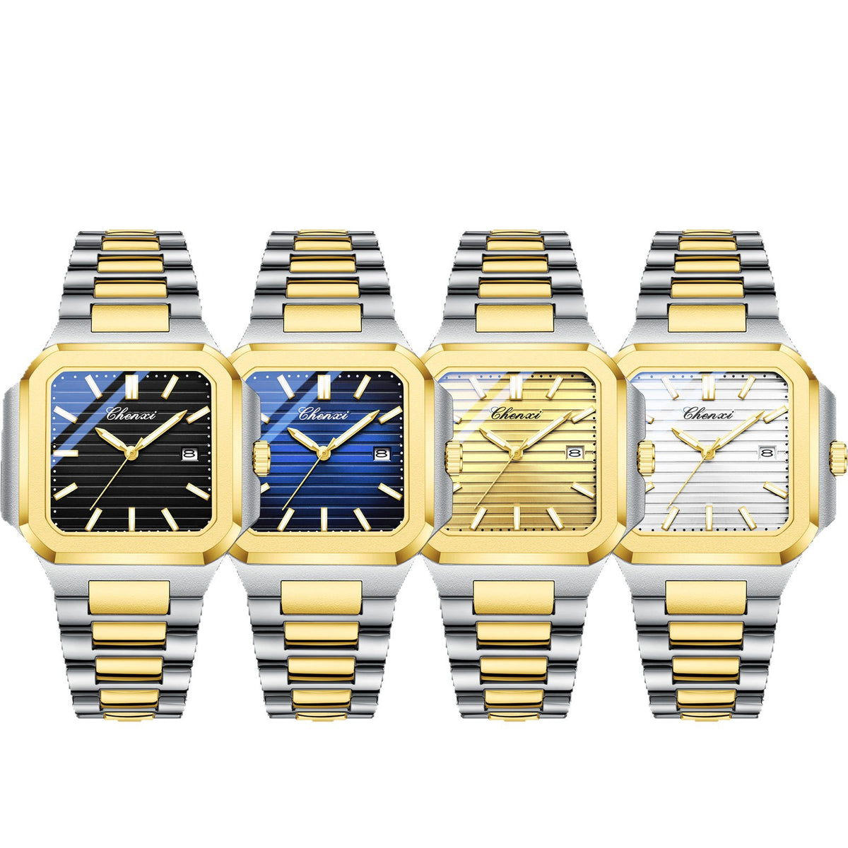 Wasserdichte Business-Uhr für Paare – Bild 15 | LuxeStyle