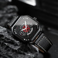Schwarzes Armbanduhr – Bild 1 | LuxeStyle