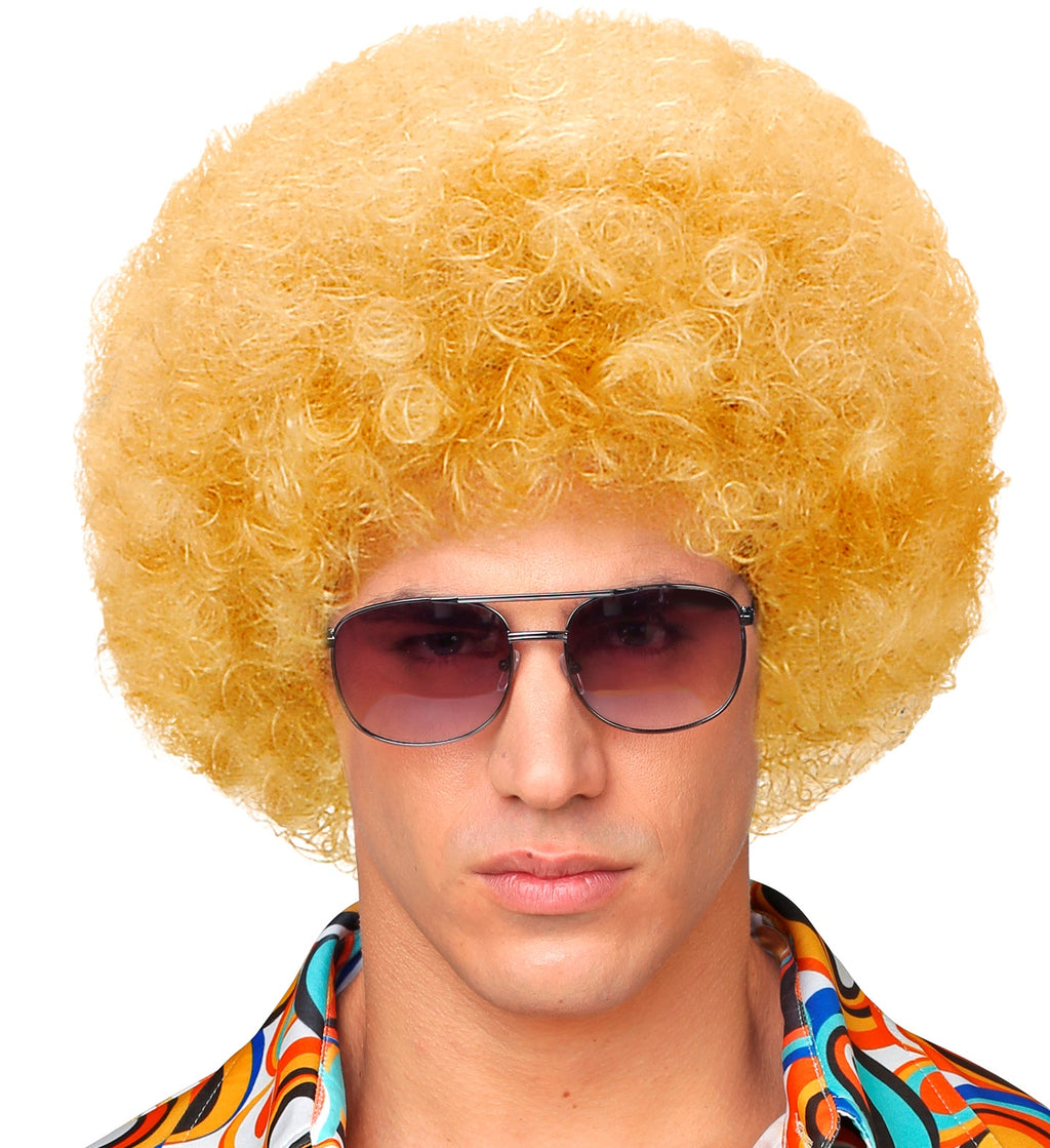 Perücke Locken blond – Bild 3 | LuxeStyle