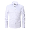Unifarbener Stretch-Cardigan für Herren