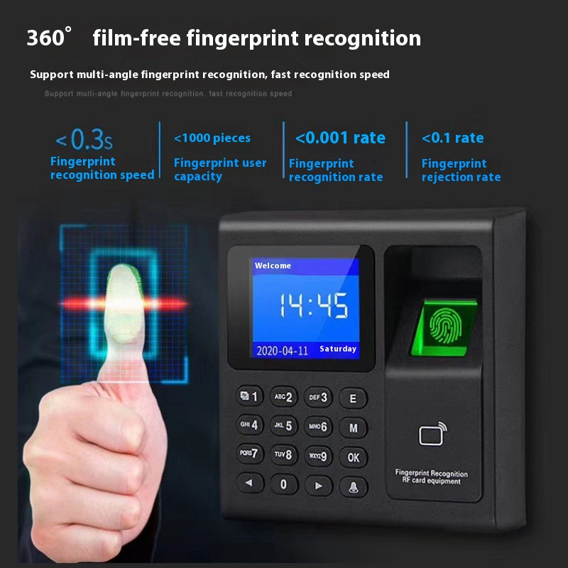 Fingerprint-Türschloss mit USB