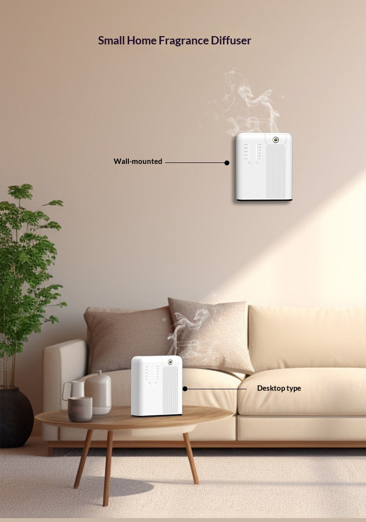 Smart-Diffuser «Aura» · für grosse Räume, Wand & Tisch