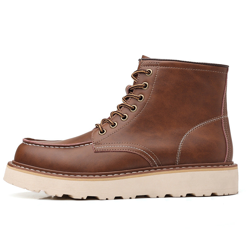 Wasserdichte Anti-Rutsch Martens Boots für Herren