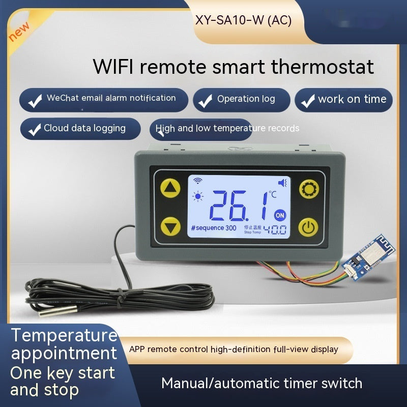WIFI Temperaturregler