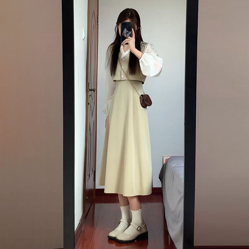 Damen Midi-Kleid im Retro-Stil – Bild 7 | LuxeStyle