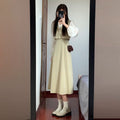 Damen Midi-Kleid im Retro-Stil – Bild 7 | LuxeStyle
