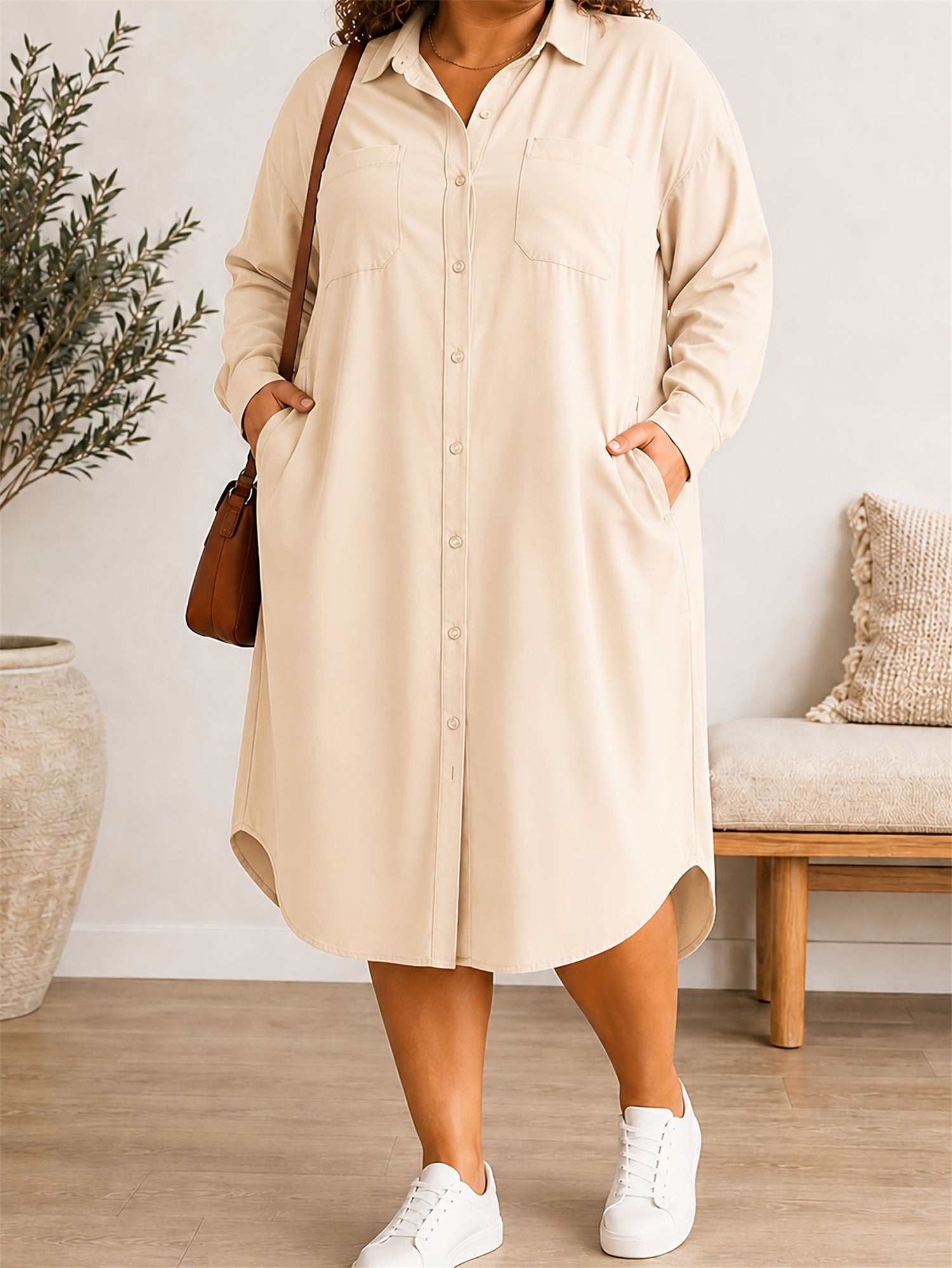 Kunststoffkleid
