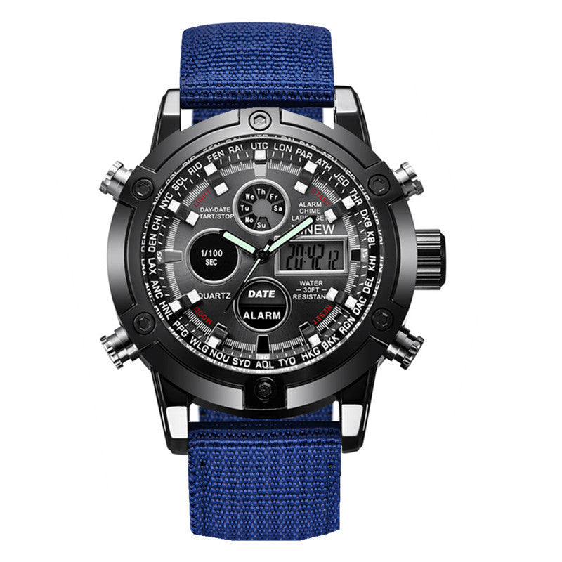 Herrenarmbanduhr Multifunktional