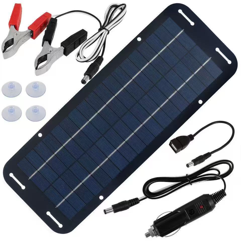 Solar Photovoltaik Panel 6W Ladegerät