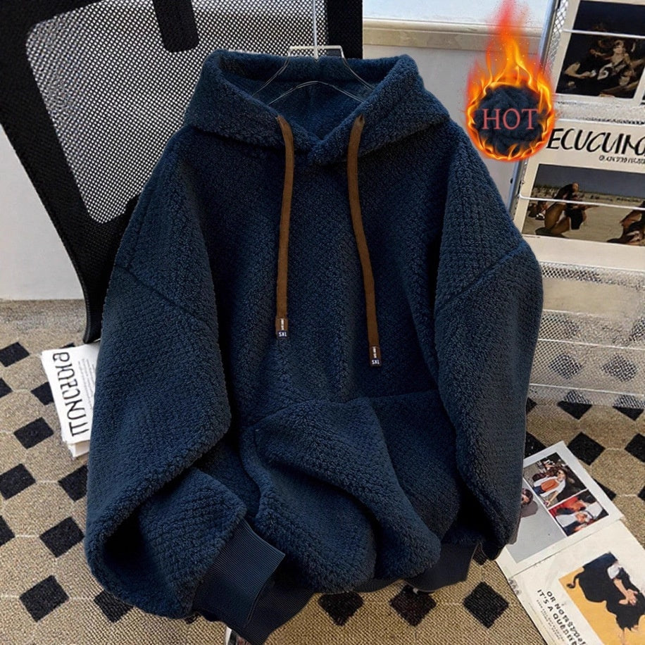 Gefüttertes Kapuzen-Sweatshirt für Damen