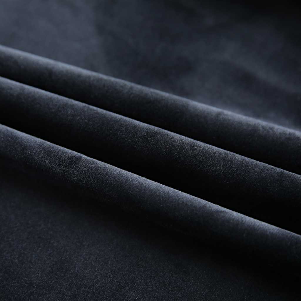 Velours-Vorhänge mit Haken