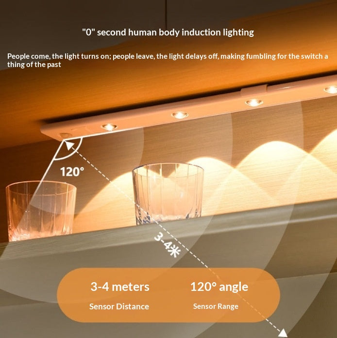 LED-Streifen für Weinregal – kabellose Beleuchtung – Bild 5 | LuxeStyle