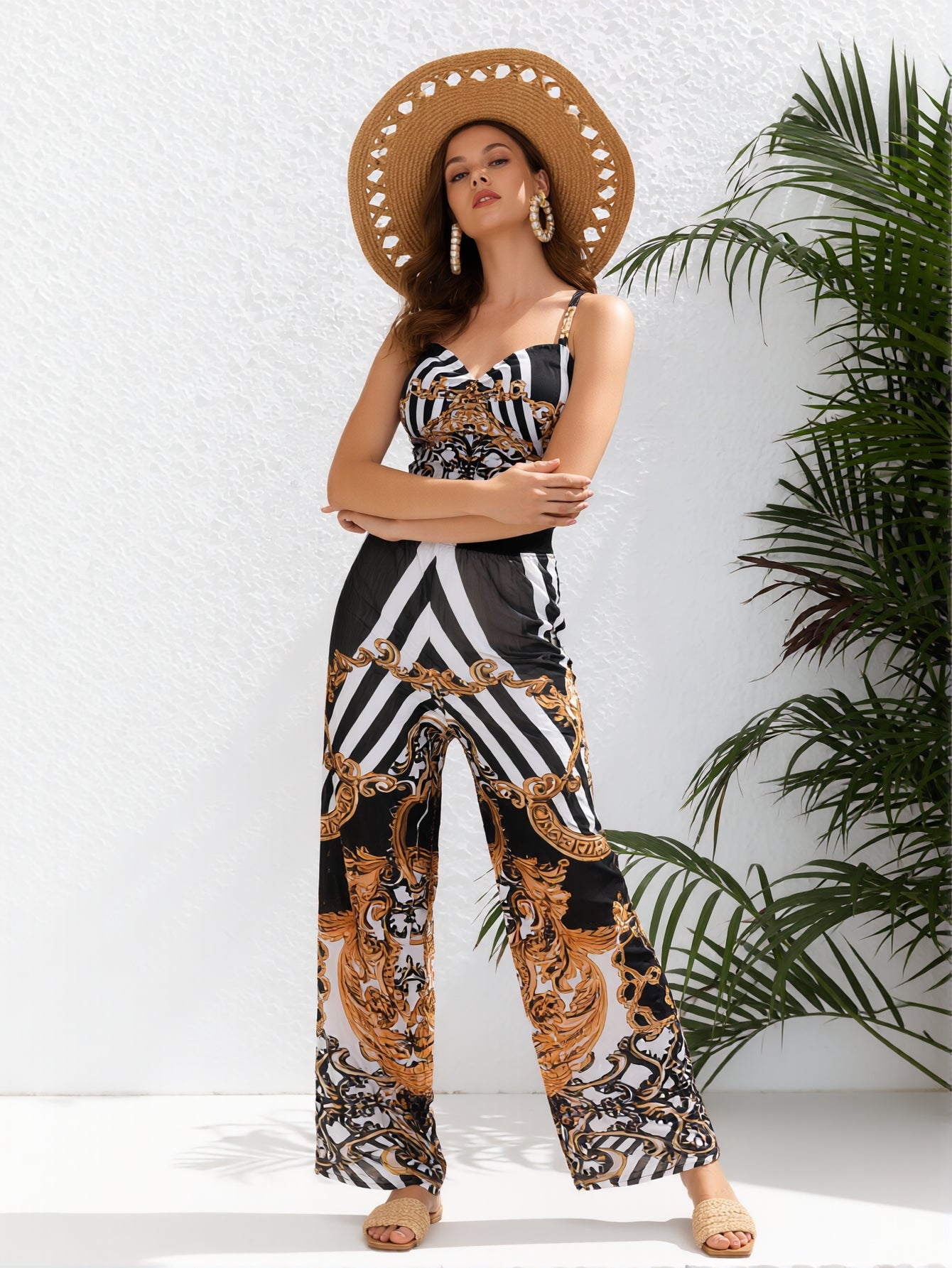 Casual Damen-Schwimm-Top