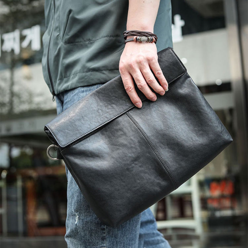 Leder Umhängetasche A4 – Bild 6 | LuxeStyle