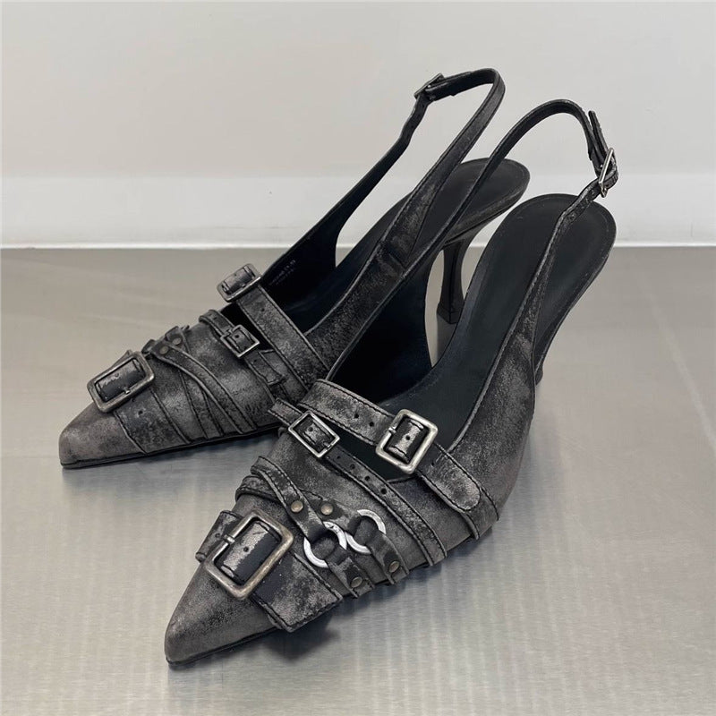 Retro-High-Heel-Sandalen – Bild 7 | LuxeStyle