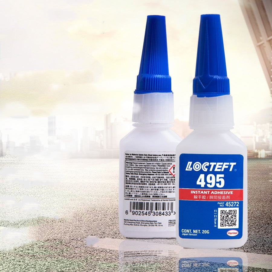 495 Sekundenkleber für diverse Materialien – Bild 3 | LuxeStyle
