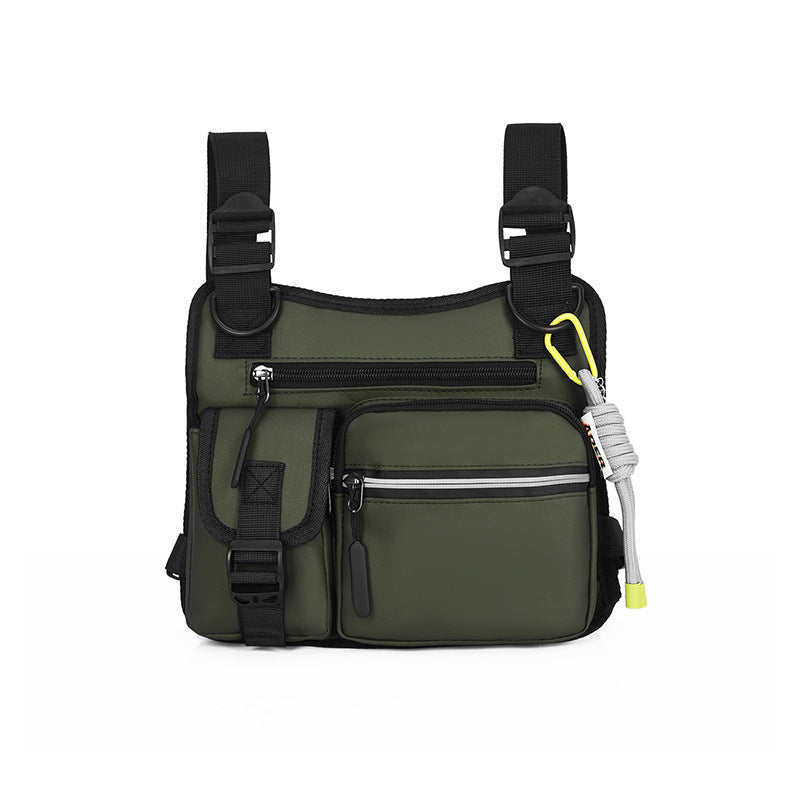 Reflektierende Brusttasche