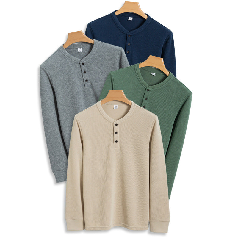 Herren Langarm Pullover