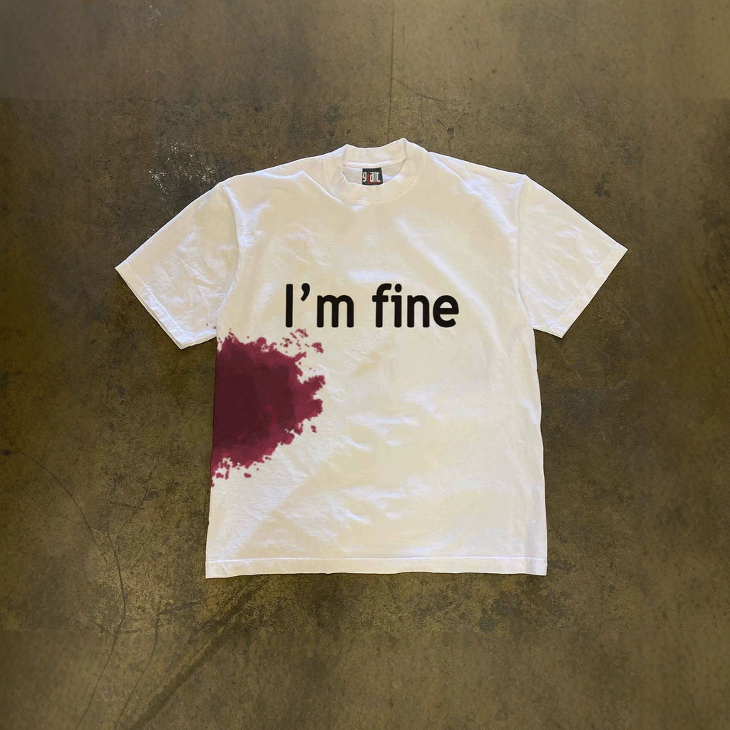 Retro-T-Shirt für Herren