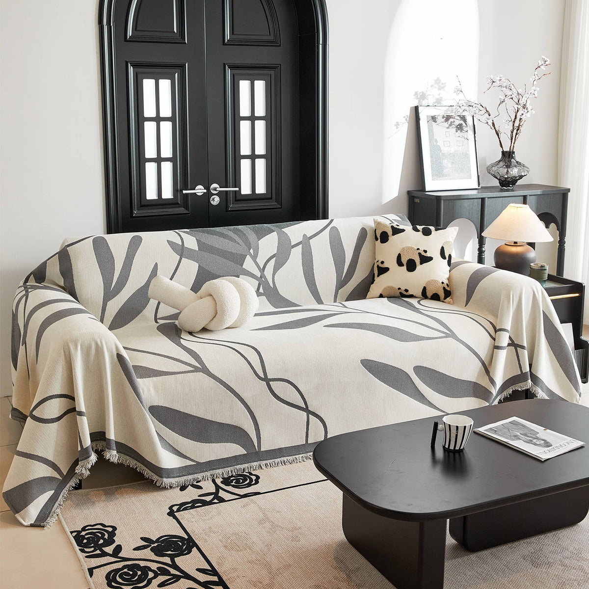 Dicke Sofabedeckung – Bild 2 | LuxeStyle