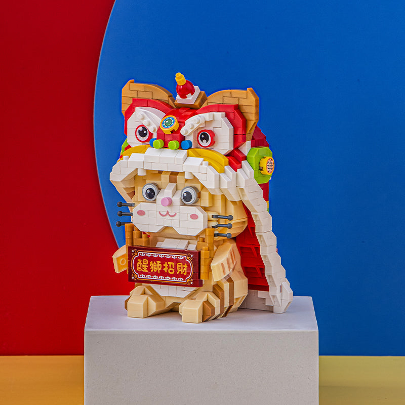 Chinesischer Baustein-Bausatz – Bild 9 | LuxeStyle