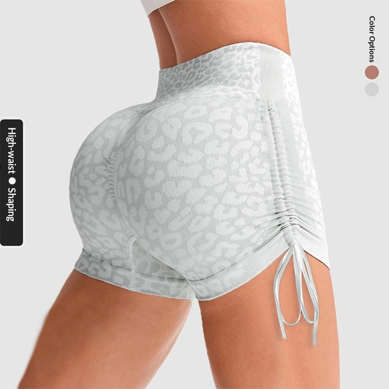 Nahtlose High-Waist Yoga-Hose für Damen