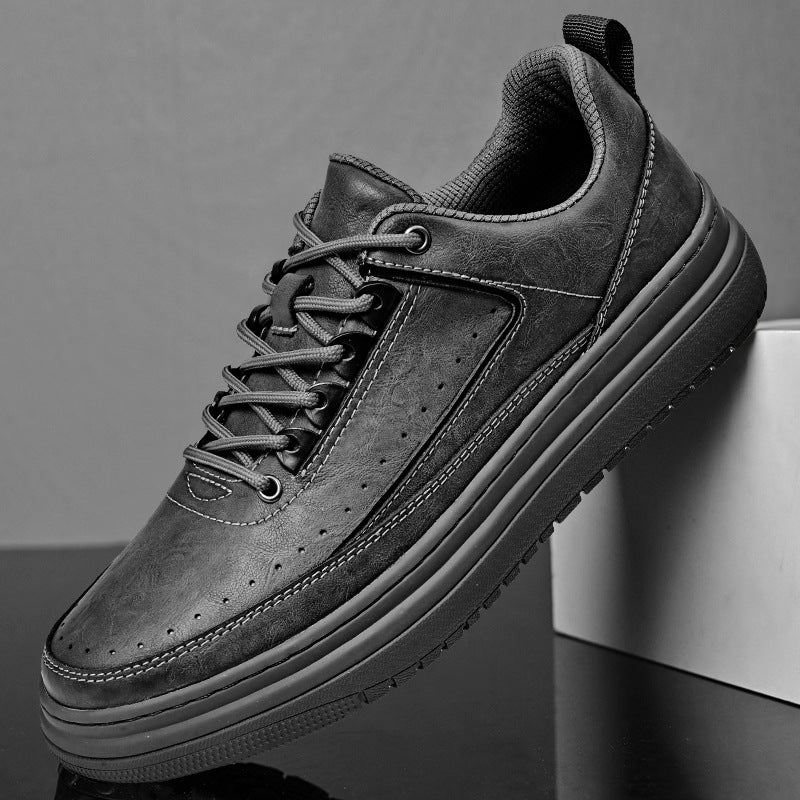 Retro Business Casual Lederschuhe – Bild 7 | LuxeStyle