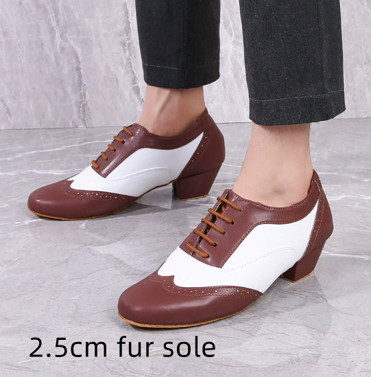 Leder-Tanzschuhe für Square und Latin Dance – Bild 5 | LuxeStyle