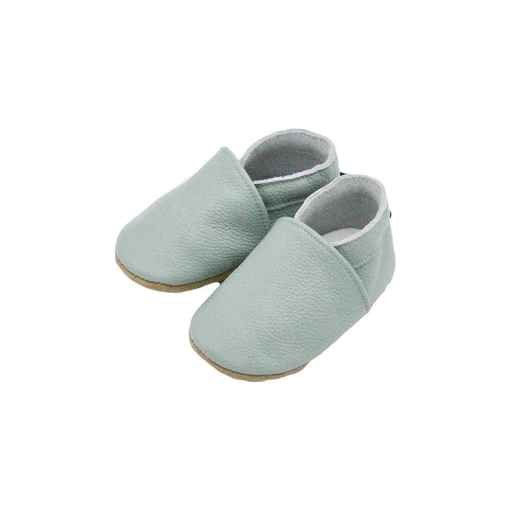 Weiche Lederschuhe für Kleinkinder – Low-Top – Bild 6 | LuxeStyle