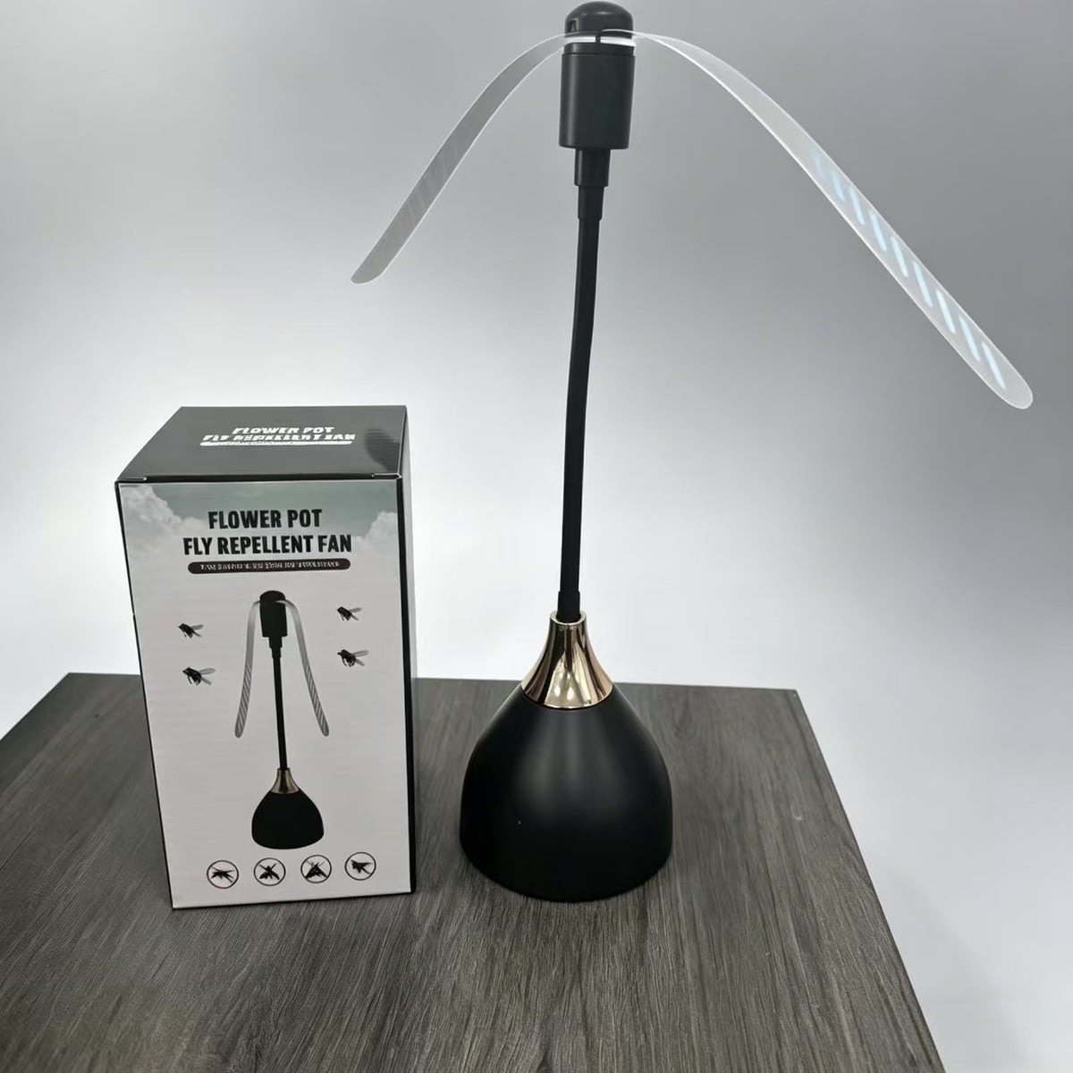 Blütenkranz‑Ventilator zur Mückenabwehr – Bild 3 | LuxeStyle